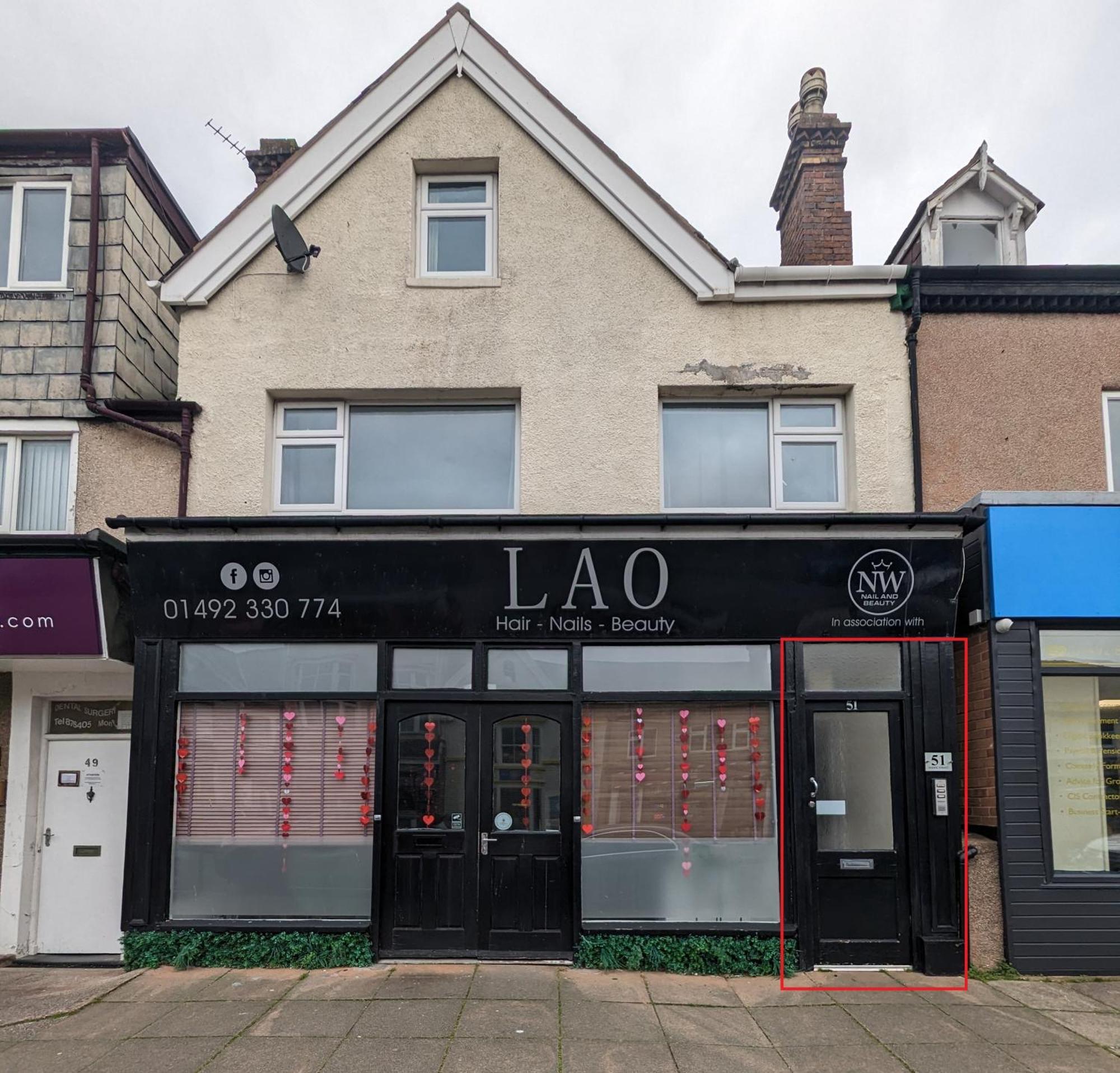 Cosy 1 Bedroom Apartment In The Heart Of Llandudno Exterior photo