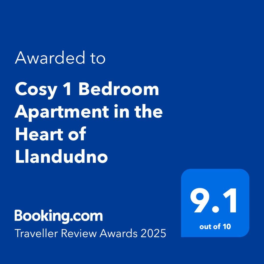 Cosy 1 Bedroom Apartment In The Heart Of Llandudno Exterior photo